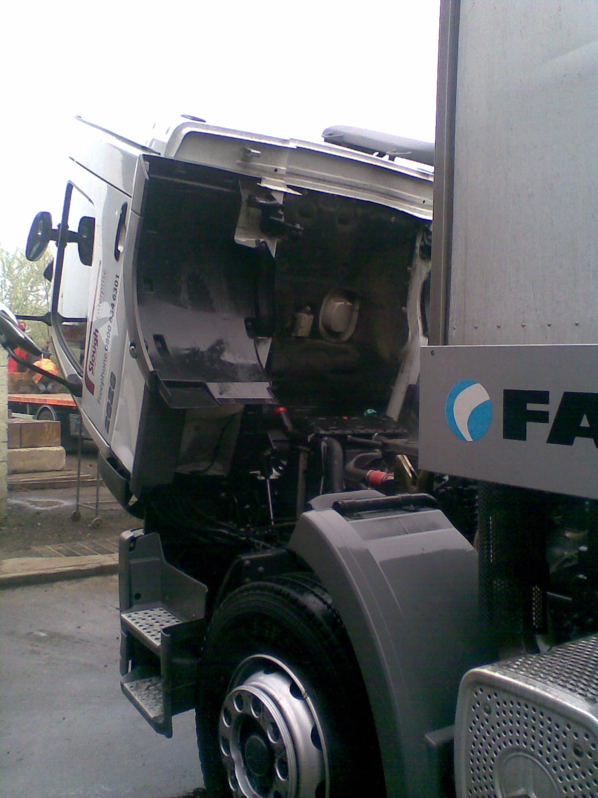 Truck Cleaning Capital Steam Cleaning